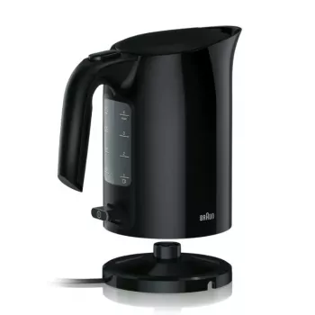 Braun PurEase WK 3000 BK elektriline veekeetja 1 L 2200 W must