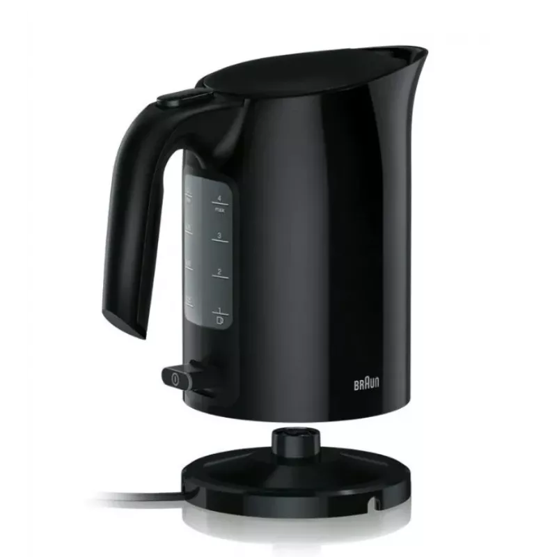 Braun PurEase WK 3000 BK elektriline veekeetja 1 L 2200 W must