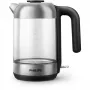 Philips 5000 seeria HD9339/80 Klaasist veekeetja, 1,7 L, 2200 W, klaas, roostevaba teras, veetaseme indikaator, juhtmeta