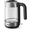 Philips 5000 seeria HD9339/80 Klaasist veekeetja, 1,7 L, 2200 W, klaas, roostevaba teras, veetaseme indikaator, juhtmeta