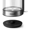 Philips 5000 seeria HD9339/80 Klaasist veekeetja, 1,7 L, 2200 W, klaas, roostevaba teras, veetaseme indikaator, juhtmeta