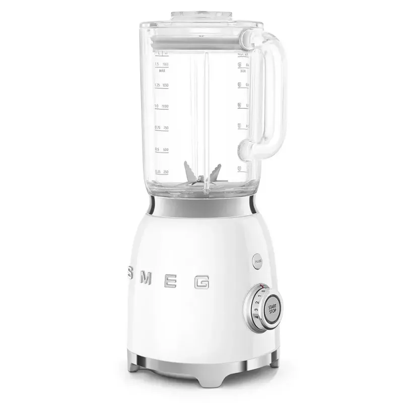 Lauaplaadiblender Smeg BLF03WHEU valge