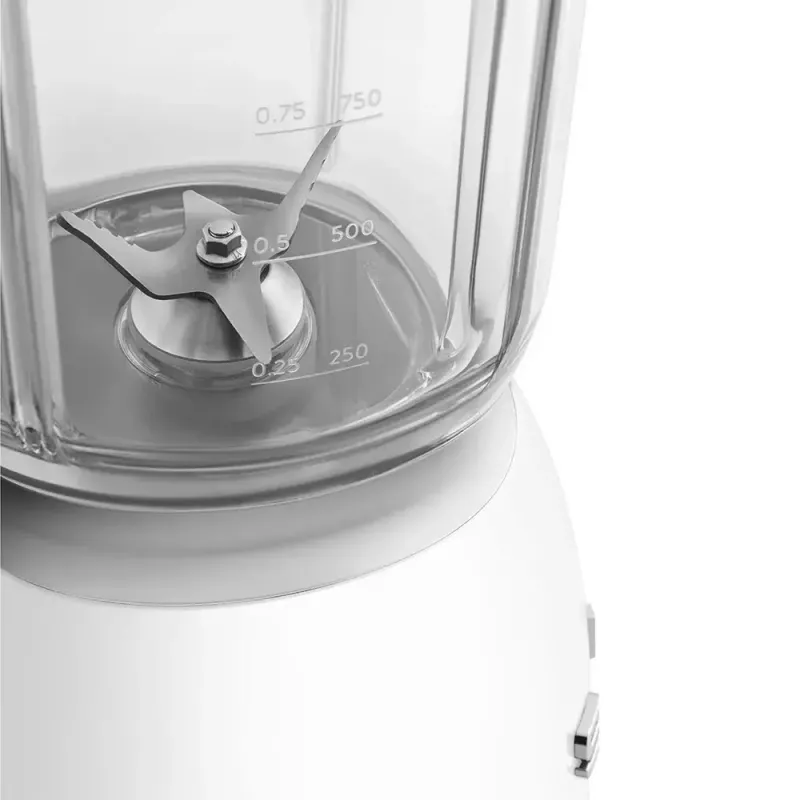 Lauaplaadiblender Smeg BLF03WHEU valge