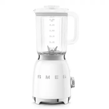 Lauaplaadiblender Smeg BLF03WHEU valge