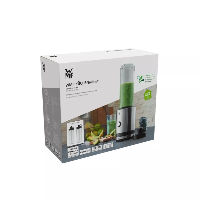 WMF KITCHENminis 0416500011 0,6 L lauasegisti 300 W roostevaba teras