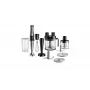 Braun MultiQuick 9 MQ 9187XLI 0,6 L saumikser 1200 W must, roostevaba teras