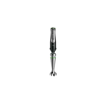 Braun MultiQuick 9 MQ 9187XLI 0,6 L saumikser 1200 W must, roostevaba teras