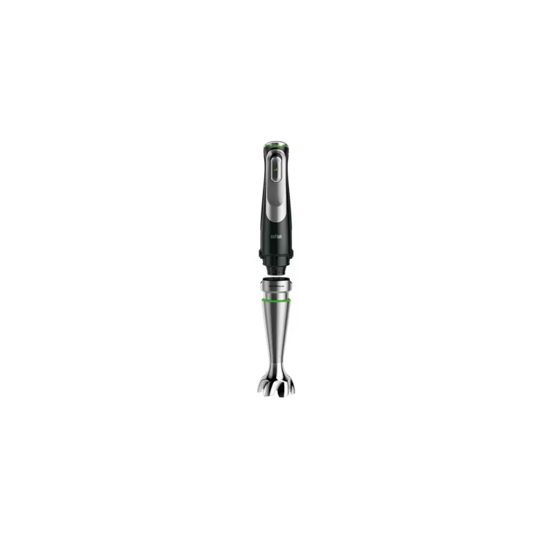 Braun MultiQuick 9 MQ 9187XLI 0,6 L saumikser 1200 W must, roostevaba teras
