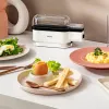 Munaküpsetaja Krups EG2341 mahutavus 3 muna 300 W must valge
