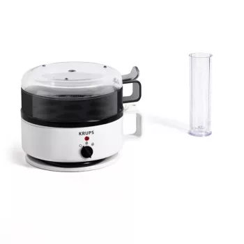 Munakeetja Krups EG 230115 7 muna Valge Plastik Pöördnupp