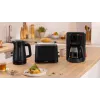 Drip coffee maker Bosch TKA3M133, 1.4 L water tank, 15-cup capacity, Must