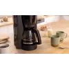 Drip coffee maker Bosch TKA3M133, 1.4 L water tank, 15-cup capacity, Must