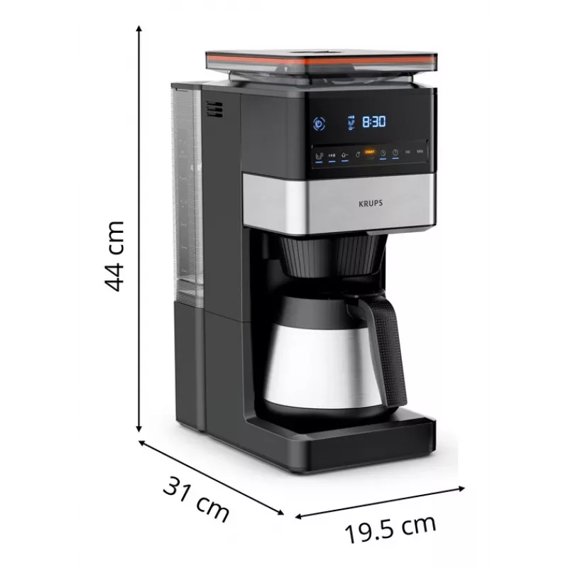 Krups Grind Aroma XL KT8428 tilgakohvimasin