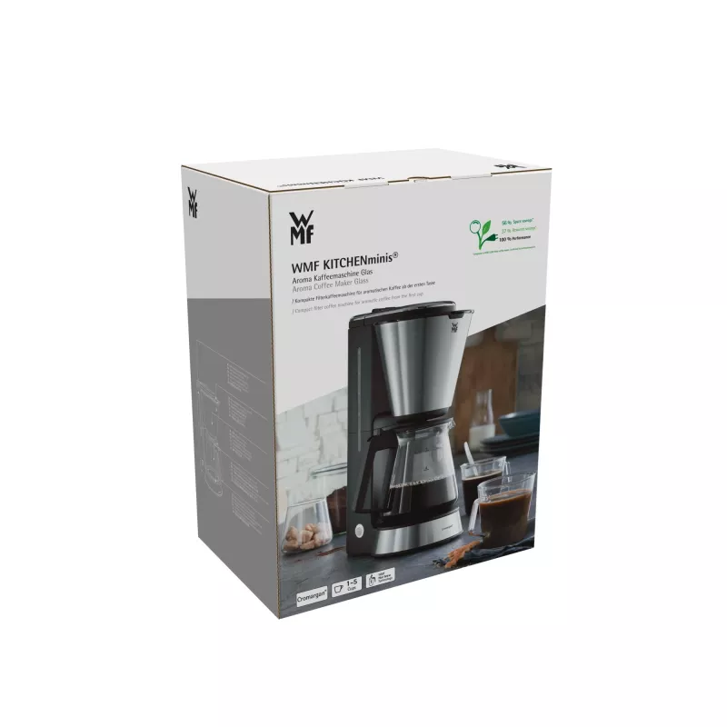 WMF KITCHENminis 0412270011 poolautomaatne tilgakohvimasin 0,625 L