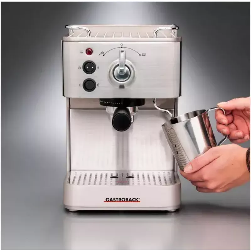 Espressomasin Gastroback 1.5 L Design Espresso Plus