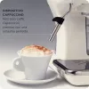 Ariete 1389 Vintage Espressokohvimasin - espressokohvimasin jahvatatud kohvile või ESE-kapslitele, pastelses rohelises