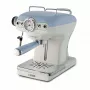 Ariete 1389 Vintage Espressomasin - Espressomasin jahvatatud kohvi või ESE-padade jaoks, pastellsinises värvitoonis