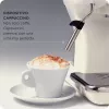 Ariete 1389 Vintage Espressomasin - Espressomasin jahvatatud kohvi või ESE-padade jaoks, pastellsinises värvitoonis