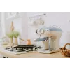Ariete 1389 Vintage Espressomasin - Espressomasin jahvatatud kohvi või ESE-padade jaoks, pastellsinises värvitoonis
