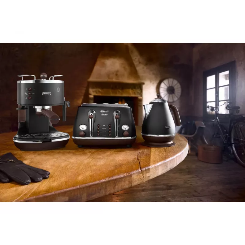 De’Longhi Icona Vintage täisautomaatne espressomasin 1,4 L