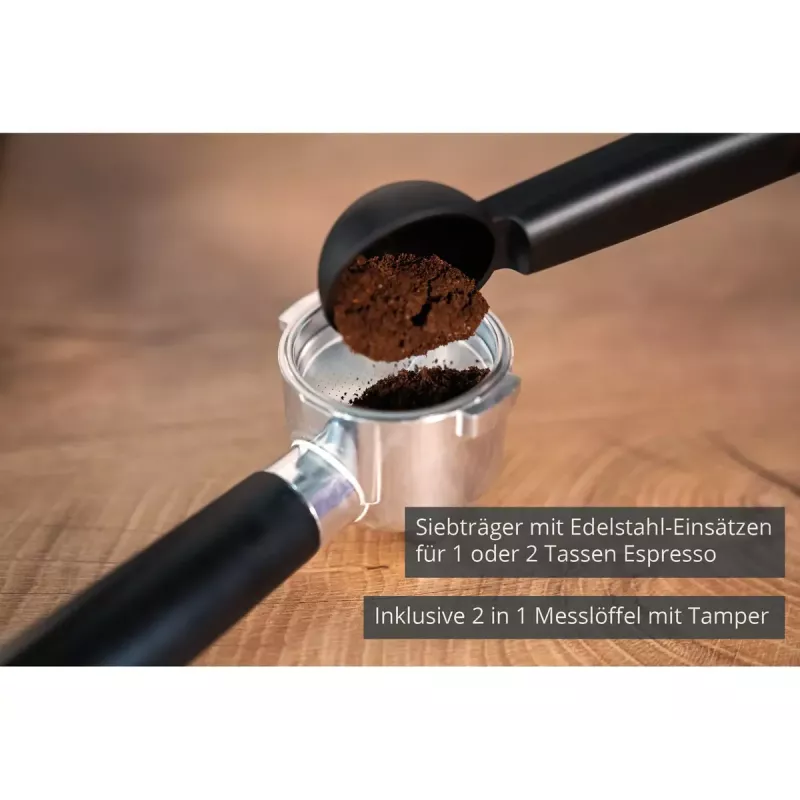 Unold Piccopresso Espressomasin 0,9 L