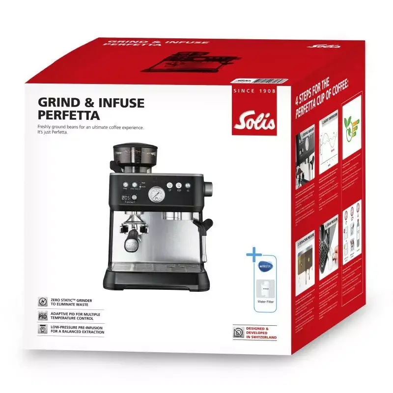 Espressomasin Solis 1,5L SO225