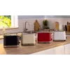 Röster Bosch TAT4M224 2 viilu 950 W punane roostevaba teras