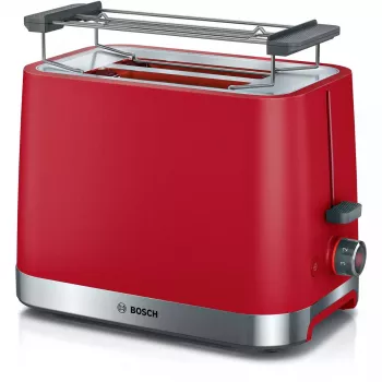Röster Bosch TAT4M224 2 viilu 950 W punane roostevaba teras