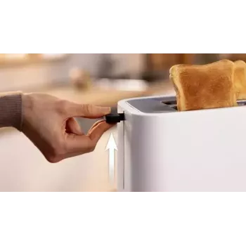 Röster Bosch TAT4M221 2 viilu 950 W Valge Roostevaba teras