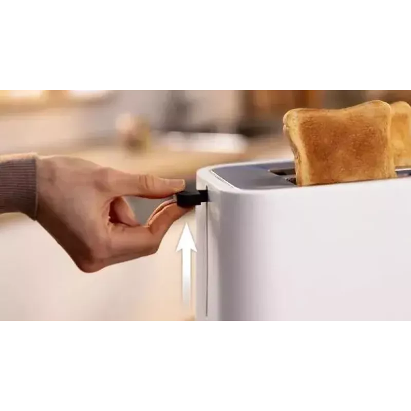 Röster Bosch TAT4M221 2 viilu 950 W Valge Roostevaba teras