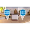 Röster Bosch TAT4M221 2 viilu 950 W Valge Roostevaba teras