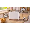 Röster Bosch TAT4M221 2 viilu 950 W Valge Roostevaba teras