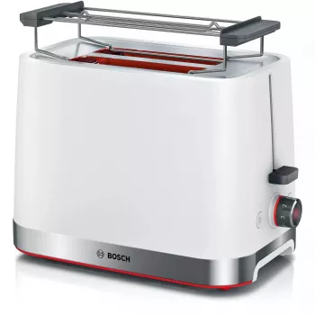 Röster Bosch TAT4M221 2 viilu 950 W Valge Roostevaba teras
