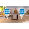 Bosch TAT6M420 röster 2 viilu(d) 970 W roostevaba teras