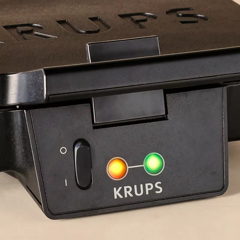 Krups FDK Iconic FDK462 võileivagrill 850 W Must