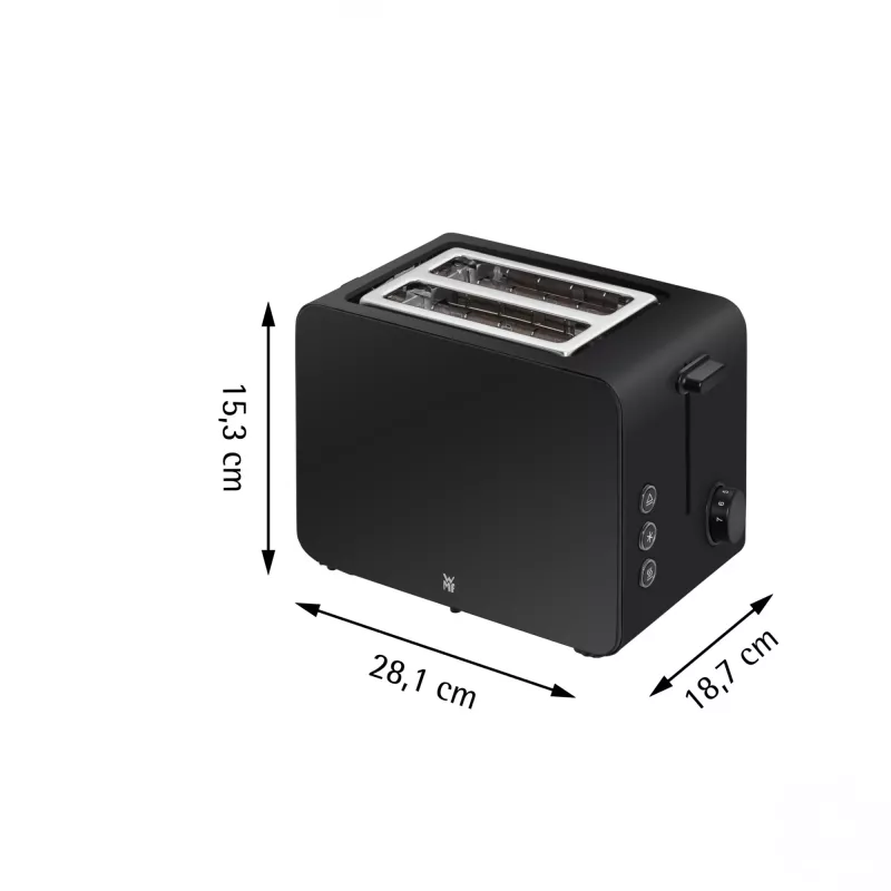 Röster WMF Stelio 0414210071 2 viilu 1050 W Must