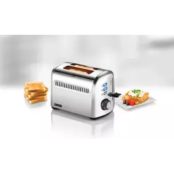 Röster Unold 2er Retro 7 2 viilu 750 W roostevaba teras