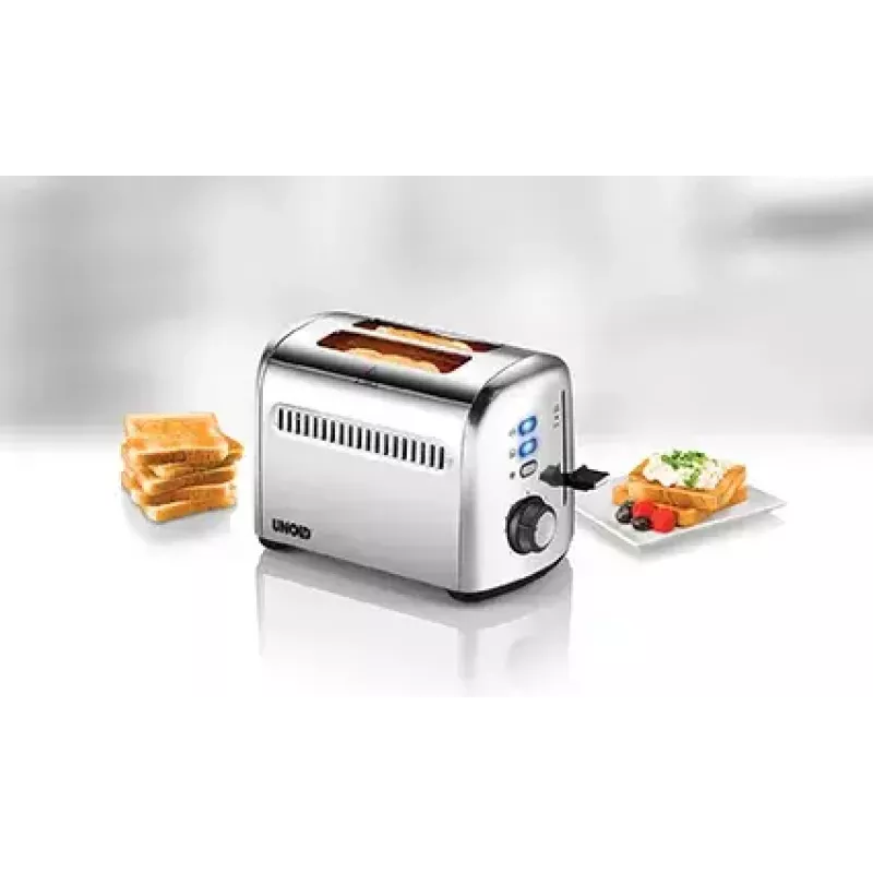 Röster Unold 2er Retro 7 2 viilu 750 W roostevaba teras