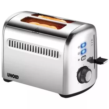 Röster Unold 2er Retro 7 2 viilu 750 W roostevaba teras