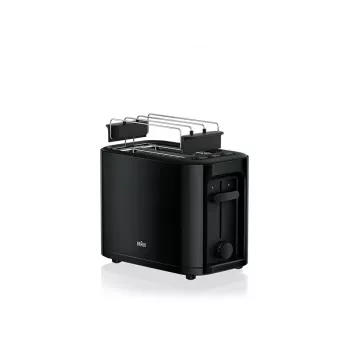 Braun HT3010BK 7 2 slice(s) 1000 W Must