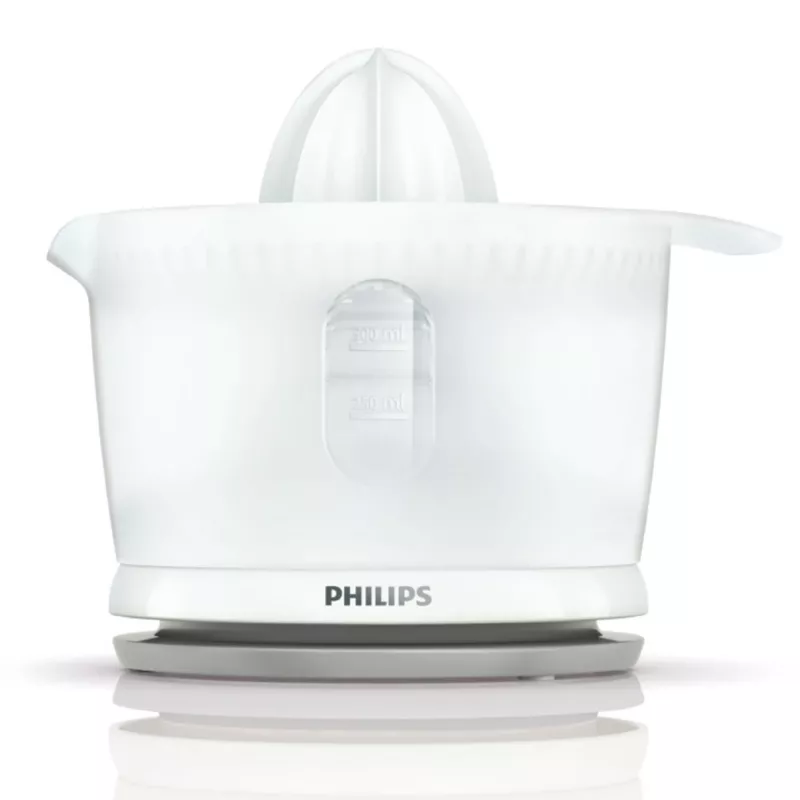 Philips igapäevasekollektsiooni tsitrusepress HR2738/00, 1.2 m, 0.5 L, polüpropüleen (PP), automaatne tagurpidikäik, 0.8 m, 25 W