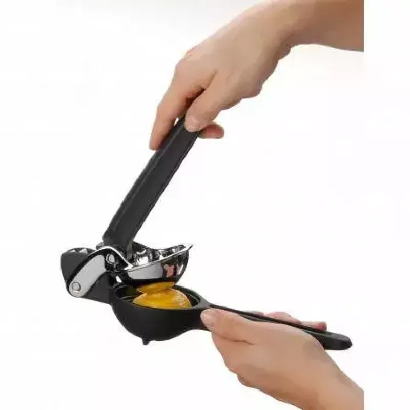 WMF 0646906210 tsitrusepress Plastik, roostevaba teras Must, roostevaba teras