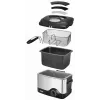 Unold 58615 fritüür Ühekordne Eraldiseisev 1200 W Fritüür Must, Roostevaba teras