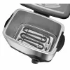 Unold 58615 fritüür Ühekordne Eraldiseisev 1200 W Fritüür Must, Roostevaba teras