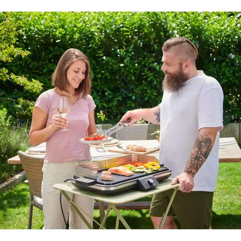 Kontaktgrill Severin PG 8564 2300 W Must Roostevaba teras
