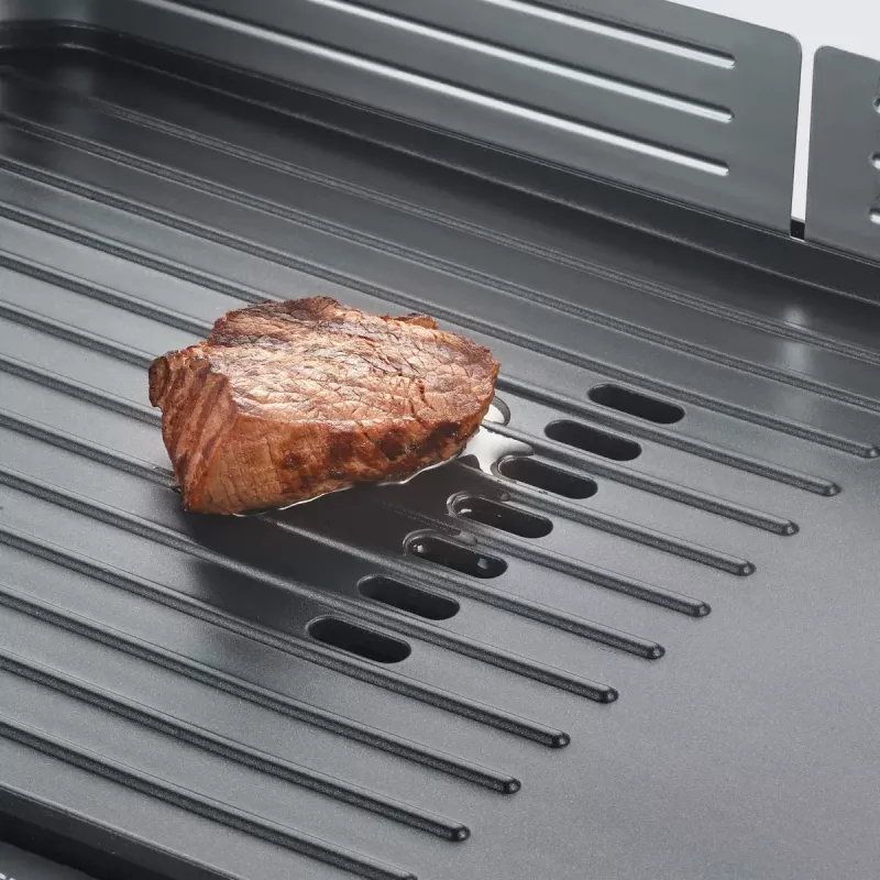 Kontaktgrill Severin PG 8564 2300 W Must Roostevaba teras