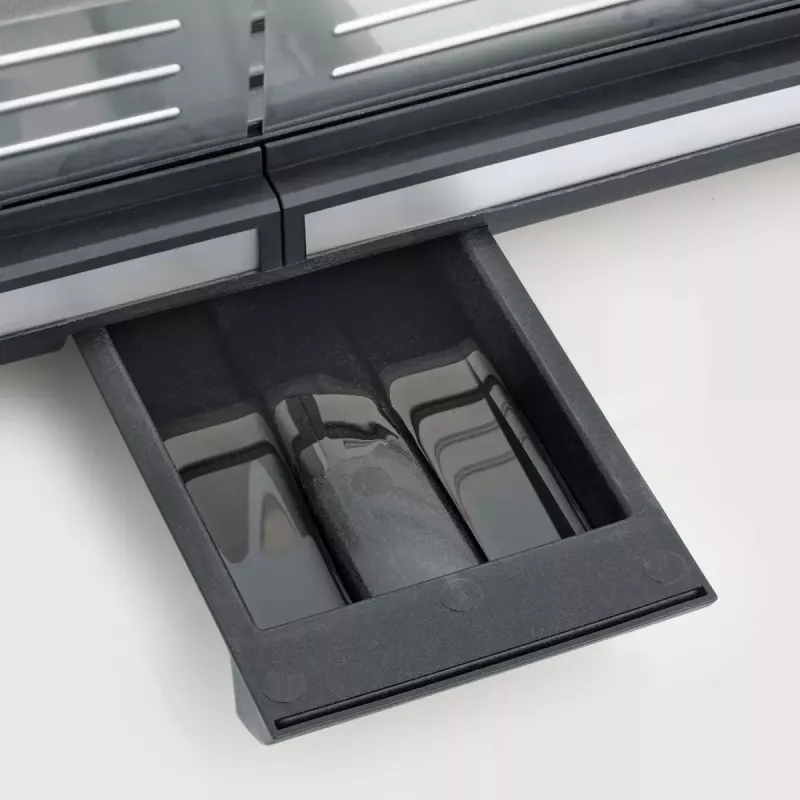 Kontaktgrill Severin PG 8564 2300 W Must Roostevaba teras