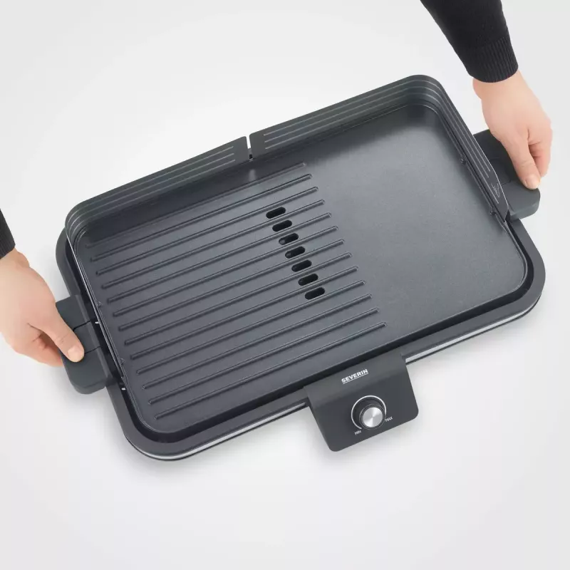 Kontaktgrill Severin PG 8564 2300 W Must Roostevaba teras