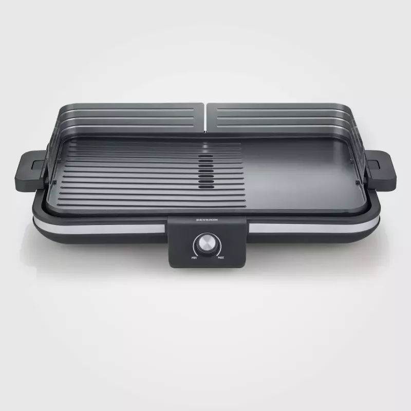 Kontaktgrill Severin PG 8564 2300 W Must Roostevaba teras