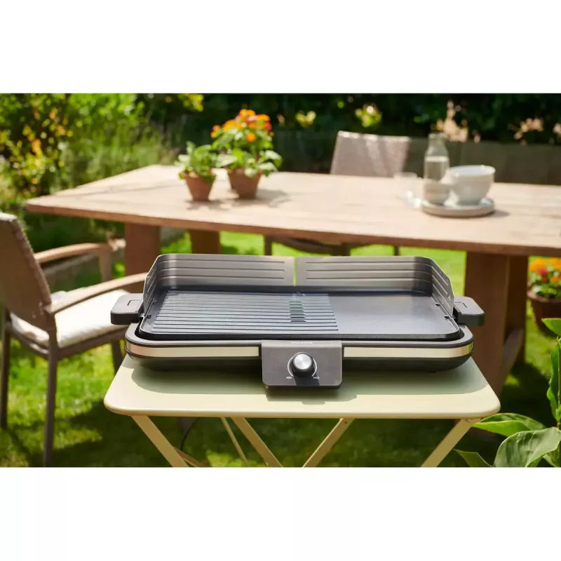 Kontaktgrill Severin PG 8564 2300 W Must Roostevaba teras